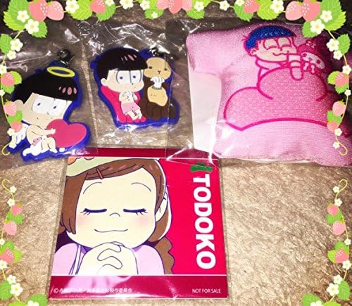 Amazon トッティーおそ松さん 松野トド松 じょし松さん トド子 ラバスト サンリオコラボ メモ帳 4点セット アニメ 萌えグッズ 通販