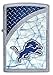 Zippo NFL Detroit Lions Street Chrome Pocket Lighter