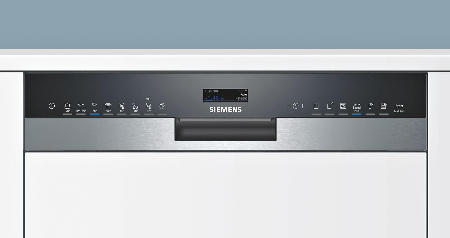 Siemens Geschirrspüler Reset 3 Sec