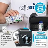 Caffenu Universal Coffee Machine Descaler 200ml 2 Uses Nespresso Philips Dolce view 6