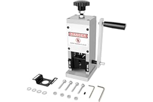 GYZJ Wire Stripper Machine Manual Drill Powered 0.06-0.98 in (1.5-25 mm) for Scrap Cable Copper Recycling Hand Crank Wire Stripping Machines Tool Maquina Para Pelar Cables de Cobre