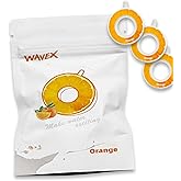 WAVEX 3-Pack Orange Aroma Scent Pods, Only Scent-Powered Water Bottles – Zero Sugar and Additives, Calorie-Free Hydration – Each Pod Lasts Up to 7L– Refill Scent Rings (Not a Food or Drink)
