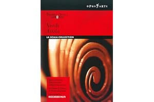 Verdi - Attila / Ramey, Studer, Zancanaro, Kaludov, Gavazzi, Muti, La Scala Opera