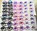 DODOING Amazon Prime Deals, Festivals Kaleidoscope Glasses for Raves - Goggles Rainbow Prism Diffraction Crystal Lenses