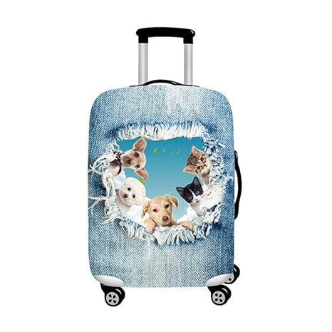 Funda de equipaje de viaje Trolley Funda protectora Maleta ...