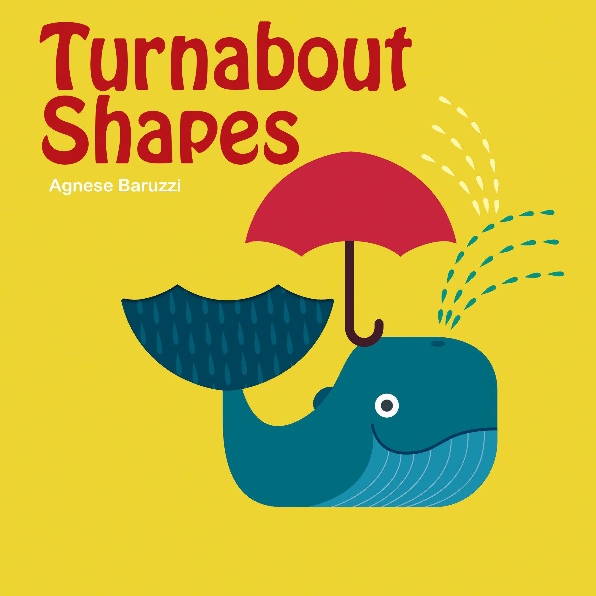 Turnabout Shapes Turnabout Shapes Board book