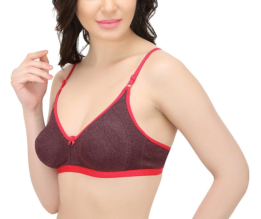 Buy Hemali Full Cup Bra Heparesh1 Black 30b Black 30b At