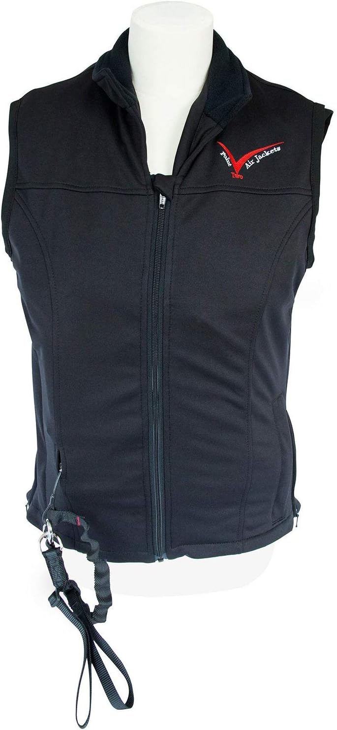 Point Two Soft Shell Gilet Air Jacket Body Protector X Large (Jnr) black