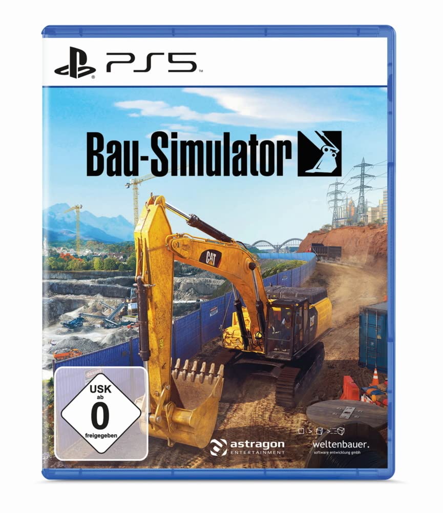 Astragon Bau-Simulator - [PlayStation 5]