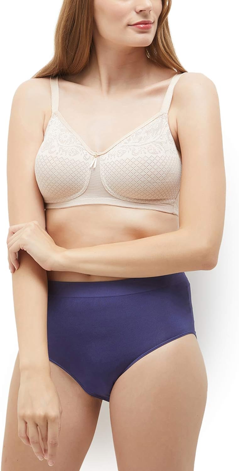 Wacoal Women's Plus-Size Visual Effects Wire Free Minimizer Bra at  Women’s Clothing store