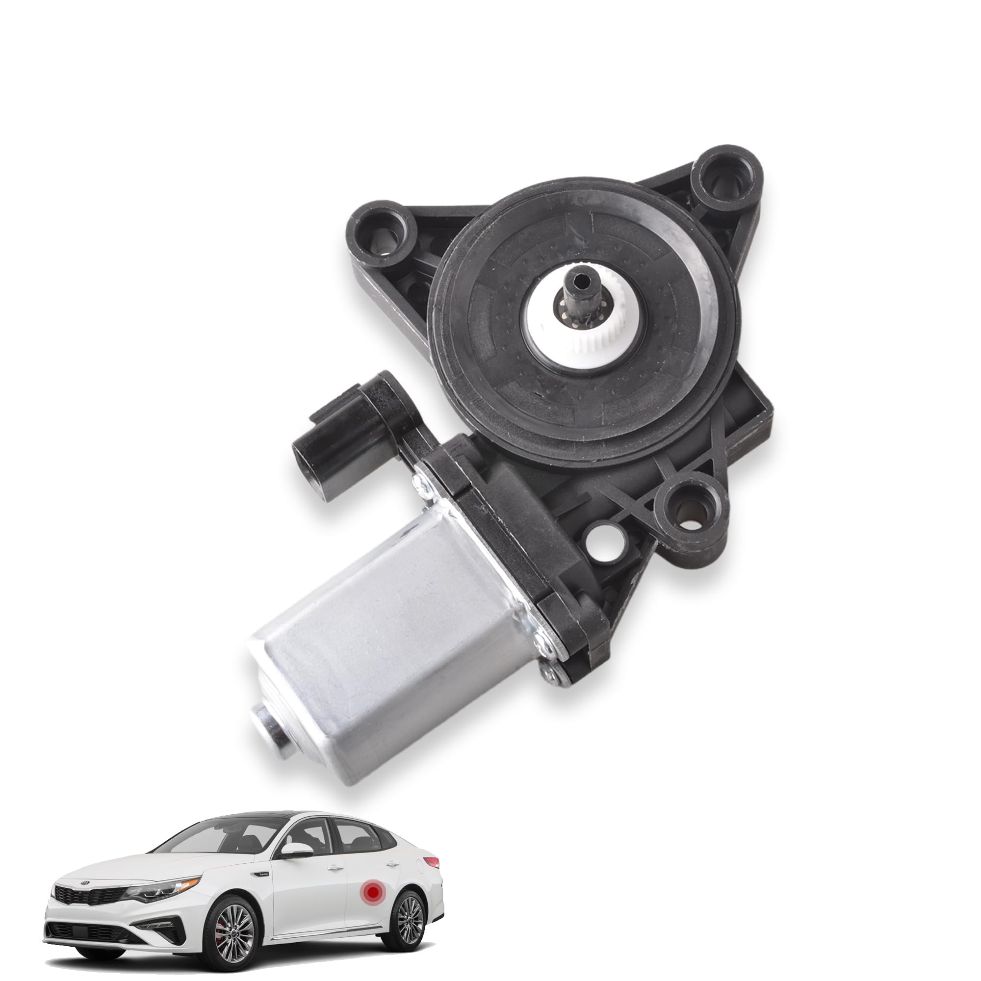 Photo 1 of Unikpas Rear Driver Window Motor Compatible Kia Optima 2016-2020 Rear Left Window Regulator Motor Repair Lift Motor