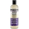 Aunt Jackie's Grapeseed Style and Shine Recipes Power Wash Intense Moisture Clarifying Hair Shampoo, 12oz.