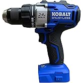 Brushless Drill / Driver KDD 524B-03 compatible with all Kobalt 24V batteries (Battery and Charger not included)
