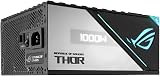 ASUS ROG Thor 1000W Platinum II Power Supply Aura Sync OLED Display 0dB