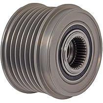 A-Premium Alternator Freewheel Clutch Pulley Compatible With Hyundai Sonata 2011-2014, Santa Fe 2010-2012, Tucson 2014-2015 & Kia Optima