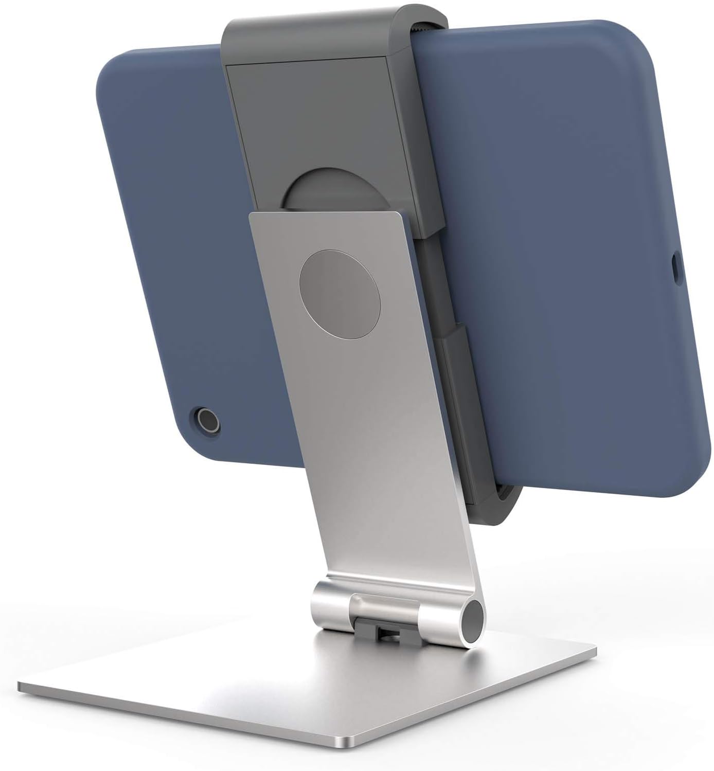 Durable Aluminium Foldable Tablet Stand XL, Universal Mount for Tablets with Cases 7-13" iPad, Samsung, Surface & More - Image 3