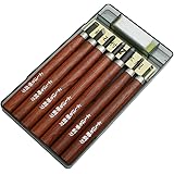 義春刃物 高級 付鋼製 よしはる彫刻刀 プラケース入 7本組 HP-7