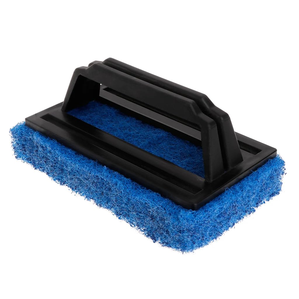 Aquarium Fish Tank Cleaning Brush Glass Algae Scraper Cleaner Aquarium Cleaning Tool Hand-held Plastic Bathroom Tile Surfaces Household Kitchen