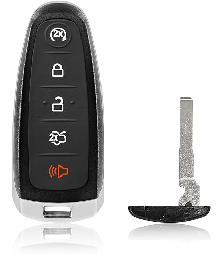 Replacement Key Fob For Ford Edge, Escape, Lincoln, Mazda Tribute – 4-Button Remote – FCC ID OUCD6000022 - View #9