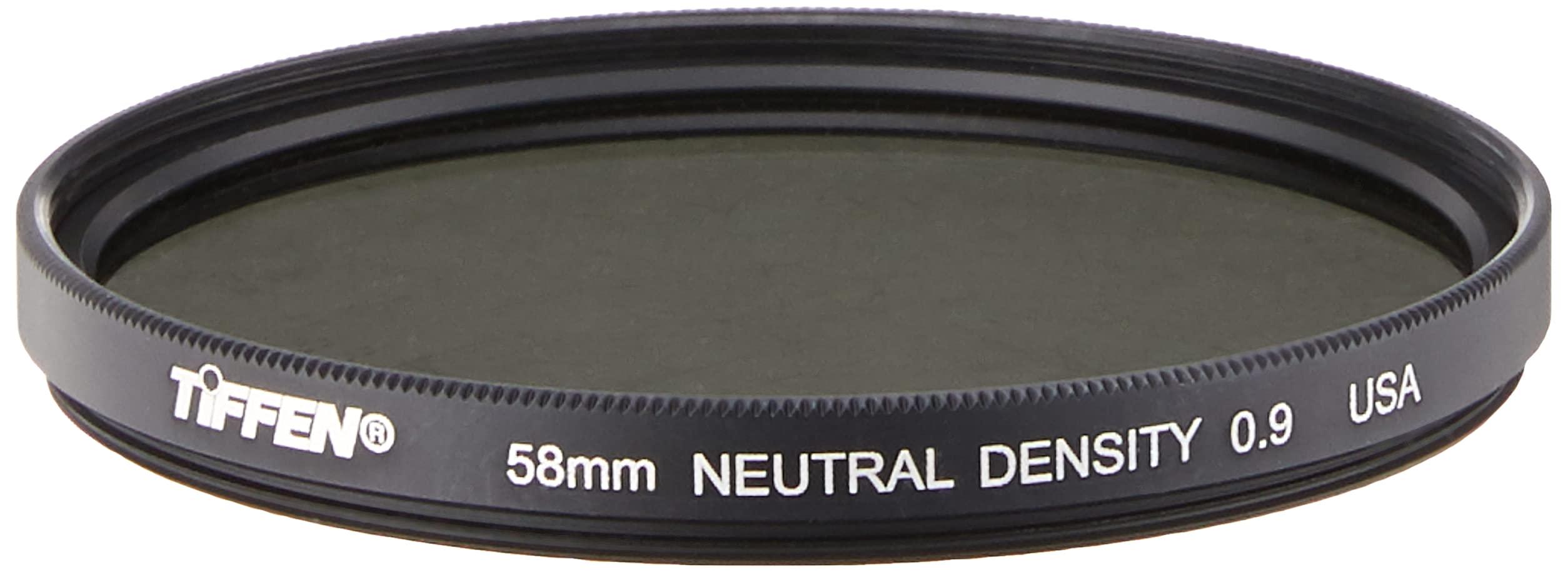 Tiffen 58ND9 58mm Neutral Density 0.9 Filter, black