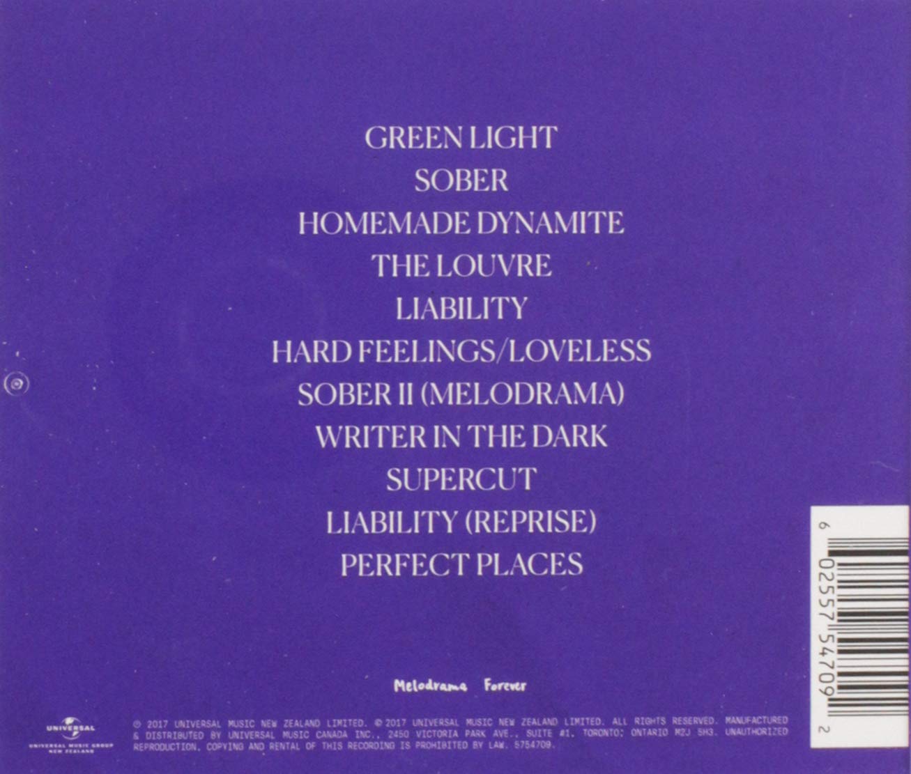 Lorde Melodrama Amazon Com Music