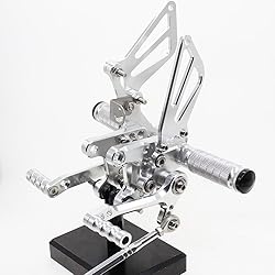 Sunrivery Motorcycle Rearsets Footpegs For GSXR750