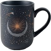 Fringe Studio Josephine Mug SHOOTING STAR, 3.25" x 4.38", 12 fl. oz, Memento Collection (770021)