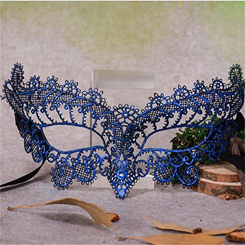 Masquerade Masks Black Lace Venetian Masks for Women
