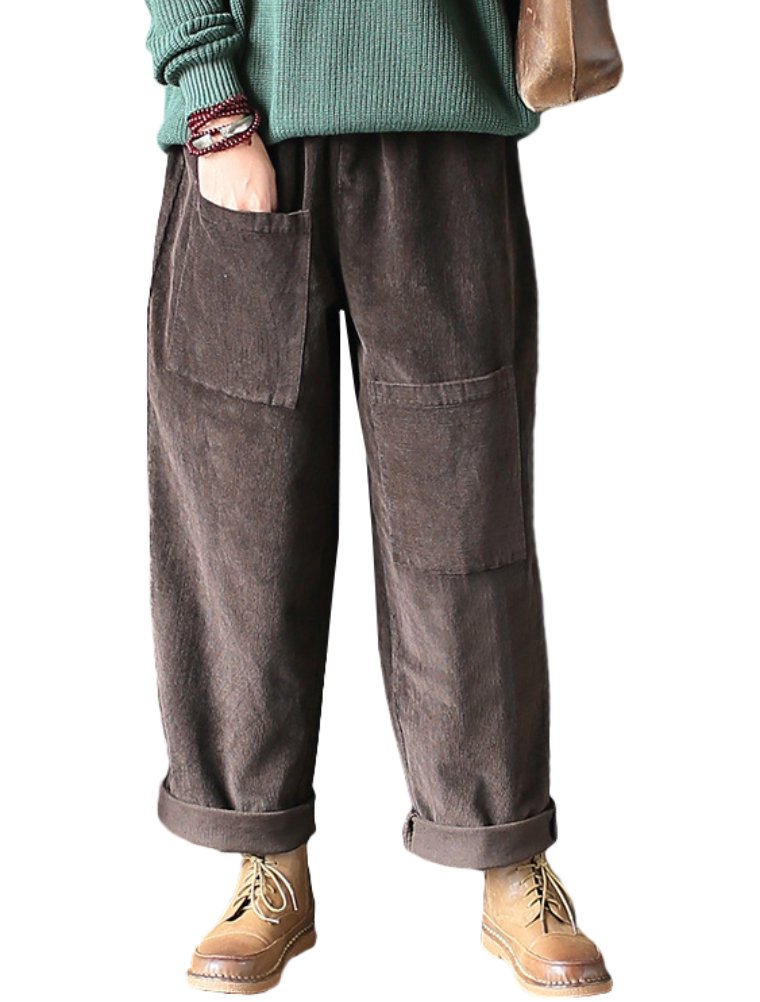 amazon ladies cord trousers