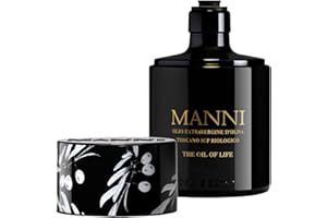 The Oil of Life - Organic Extra Virgin Olive Oil - TOSCANO PGI, Kosher Passover - High in Antioxidants, Perfect as a Condimen