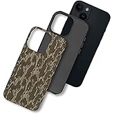 SmaMZ for iPhone 15 Case, T2 Lands Camo Shockproof Rugged Cover Dual Layer Soft TPU Hard PC Bumper Case Design for iPhone 15