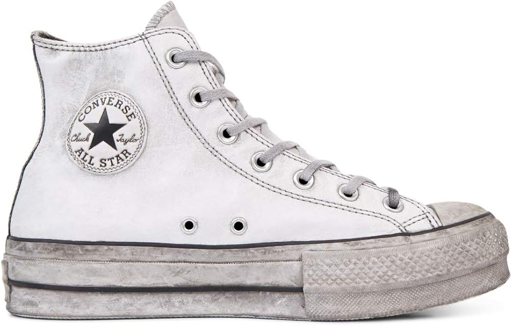 converse bianco sporco