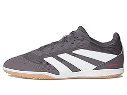 adidas Unisex Predator Club Indoor Sneaker, Grey