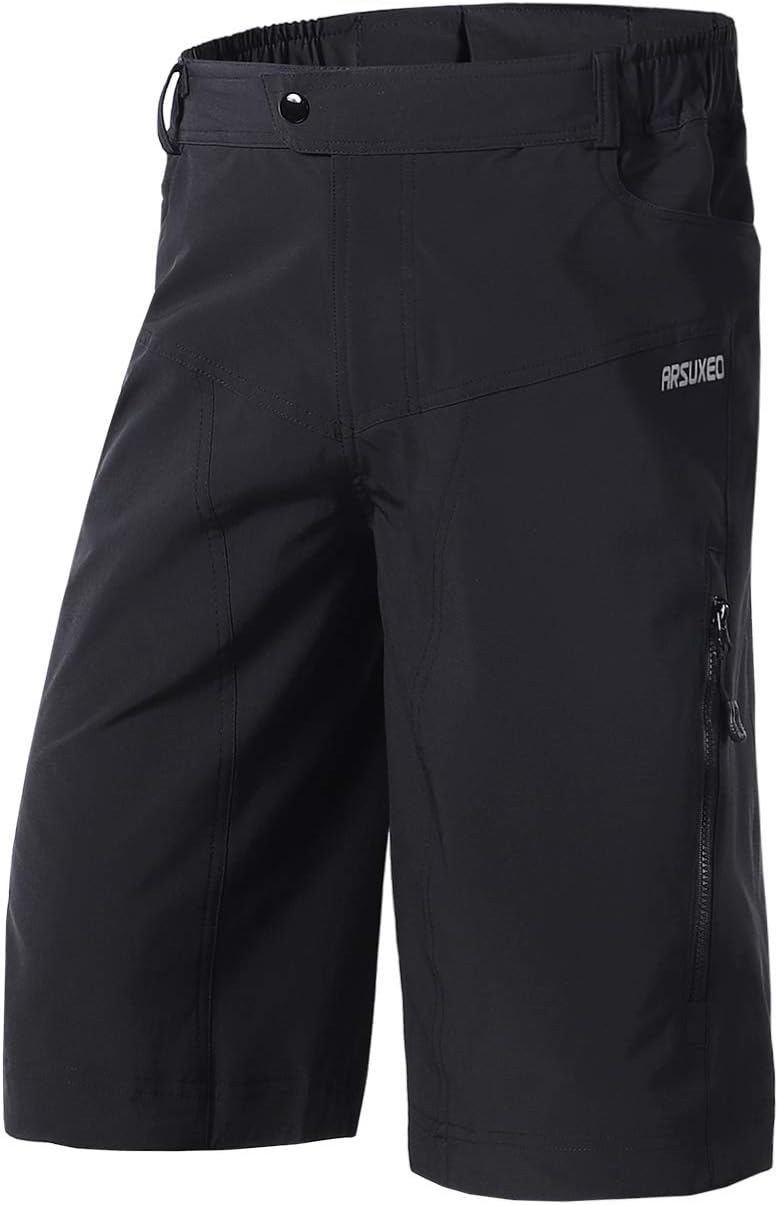 ARSUXEO Loose Fit MTB Cycling Shorts DH2
