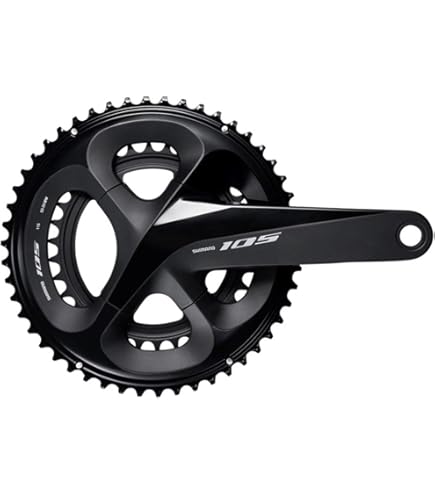 Amazon.com : Shimano 105 FC-R7000 105 Double chainset, HollowTech