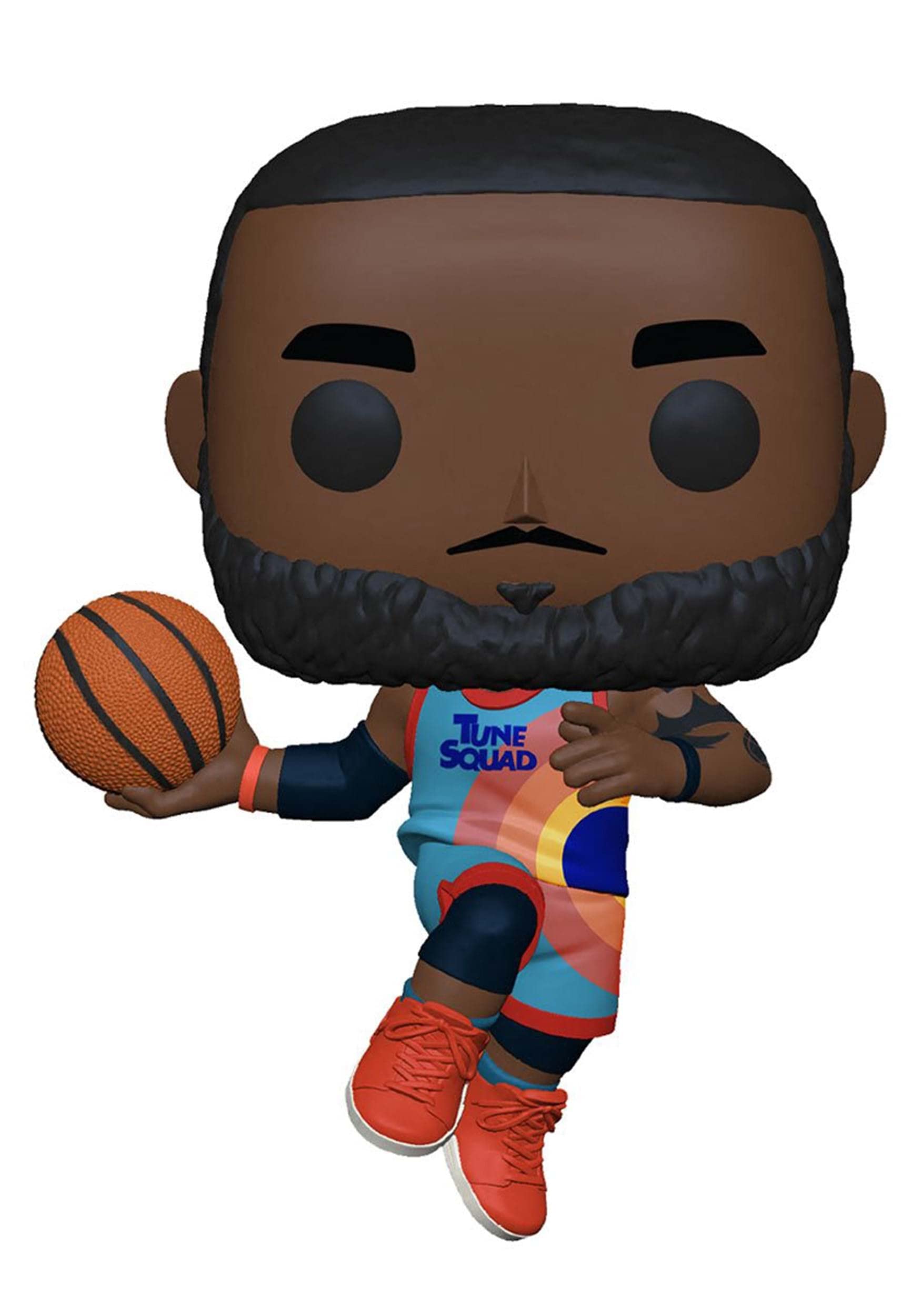 Funko POP! Movies: SJ2 - LeBron James Leaping - Space Jam 2 - Collectable Vinyl Figure - Gift Idea - Official Merchandise - Toys for Kids & Adults - Movies Fans - Model Figure for Collectors
