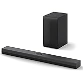 LG S70TY 3.1.1-Channel QNED TV Matching Soundbar, Dolby Atmos, Wow Orchestra, Rear Speaker Ready, Wireless Subwoofer (2024 Model)