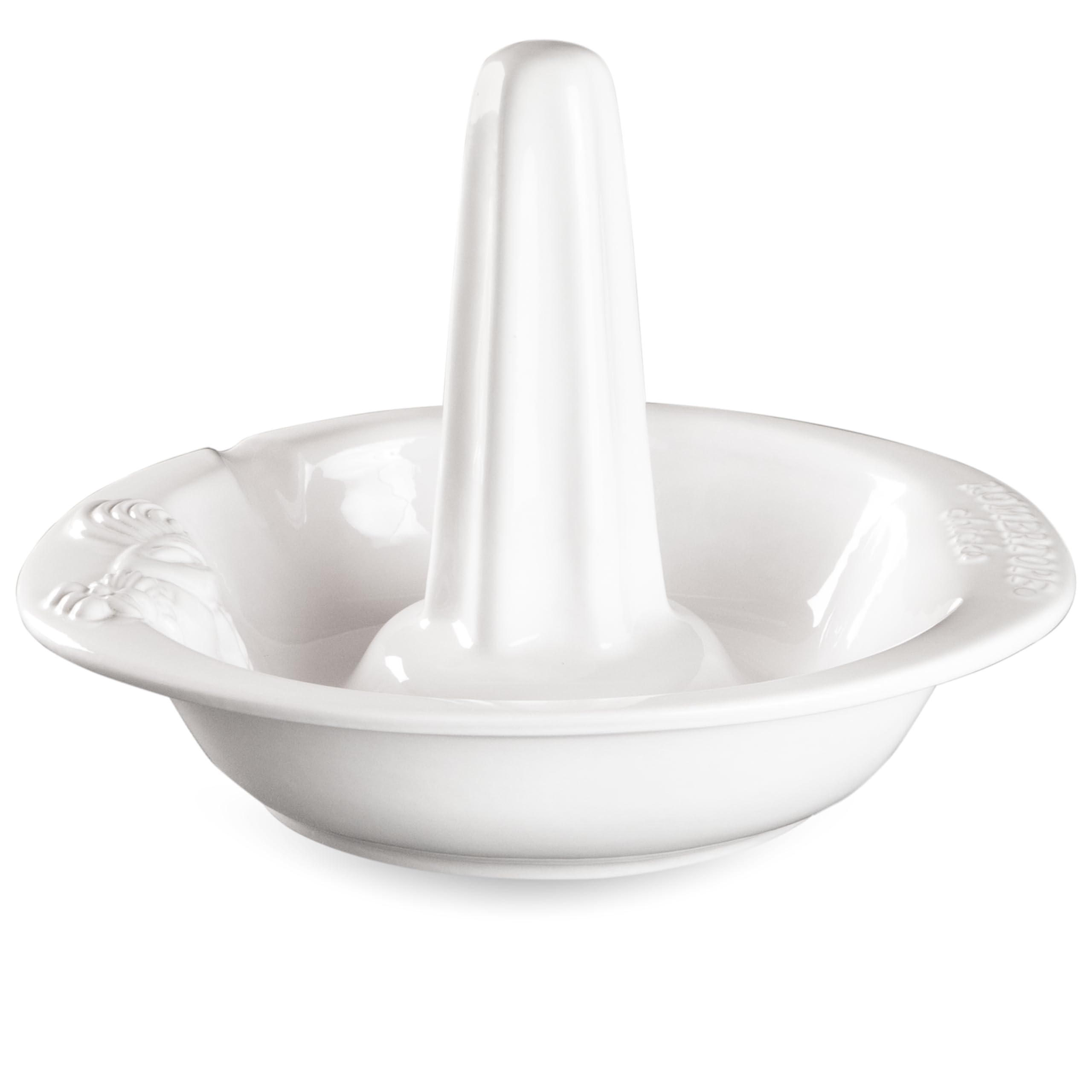 Römertopf 2 125 50 Chiko Brown Chicken Roaster white