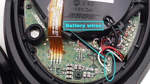 AOLIKES 750mAh Replacement Battery for Bose QC35 QC45 QuietComfort