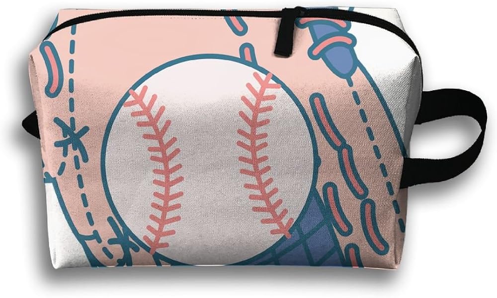 Travel Bags Baseball Portable Storage Bag Clutch Wallets