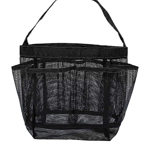 Outdoor Shower Caddy Quick Dry Hanging Toiletry and Bath Organizer with