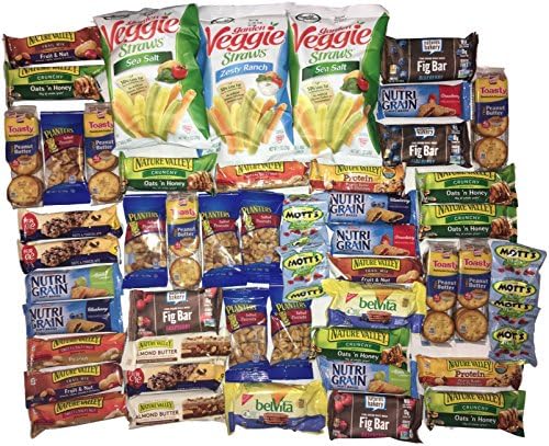 The Extreme Healthy Snack Variety Bundle: 50 Items