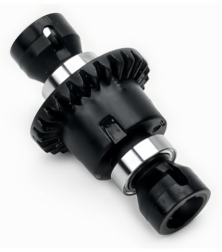 HAIBOXING Pièces De Rechange Métal – Pignons Droit Et Diff Complet Pour Voitures RC 1/18, Compatible HBX 18859A/18868