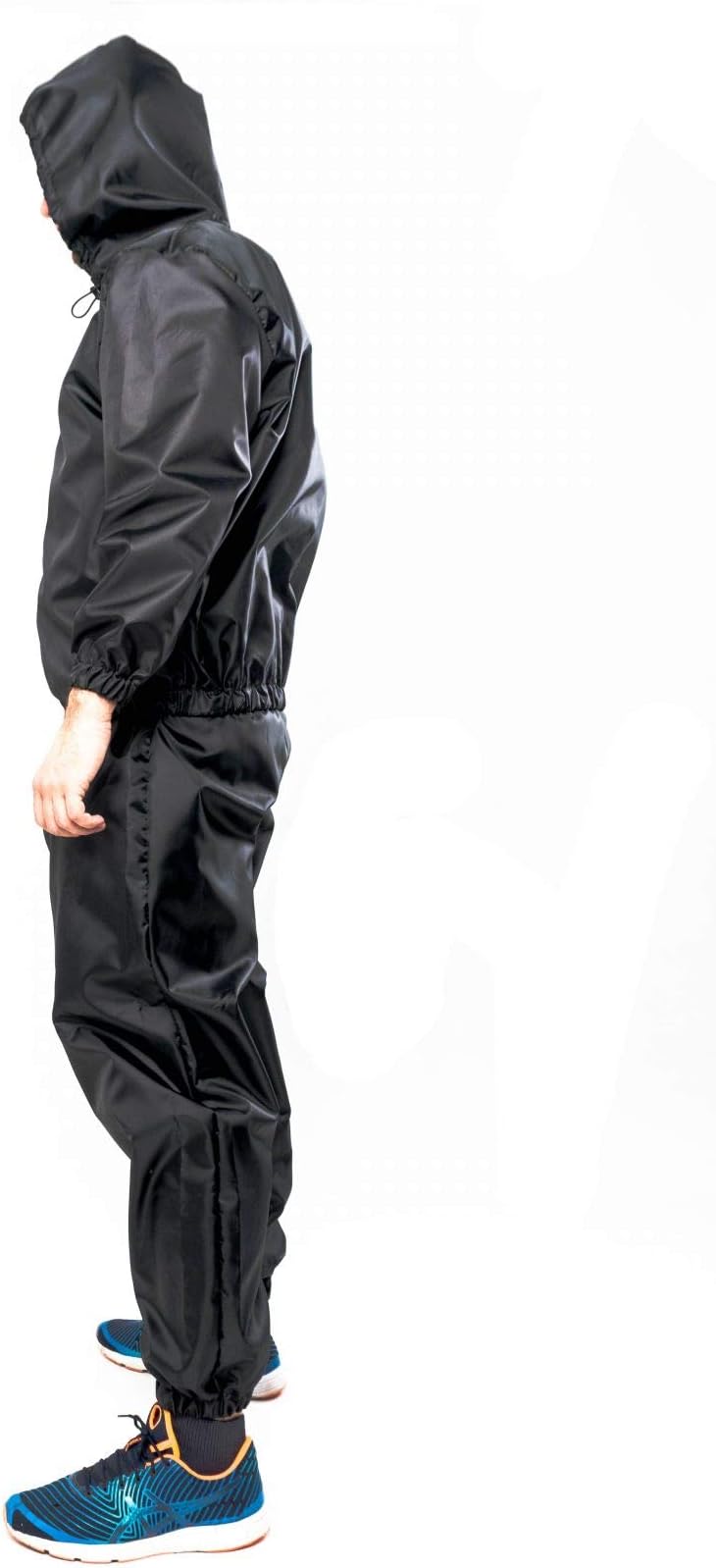 Sauna Premium Training Suit with a Hood