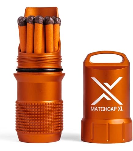 Imperméable Survie Camping Briquet De Survie étanche EXOTAC TITANLIGHT