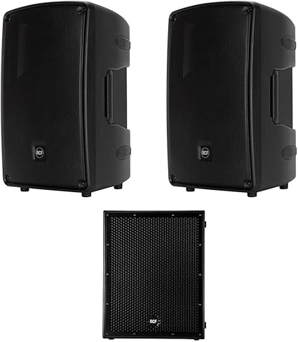 rcf subwoofer 8004