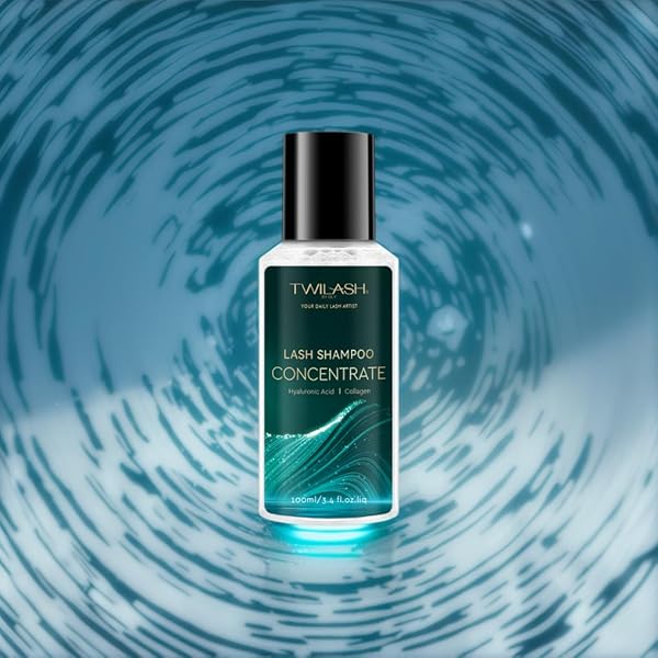 LASH SHAMPOO CONCENTRATE (100ML/ 3.42OZ): DEEP CLEANSE, LONG-LASTING HYDRATION, GENTLE FORMULA (SENSITIVE EYES & LASH EXTENSIONS MAKES UP TO 20.5OZ), 6 CUSTOMIZABLE FRAGRANCES (TEA TREE)