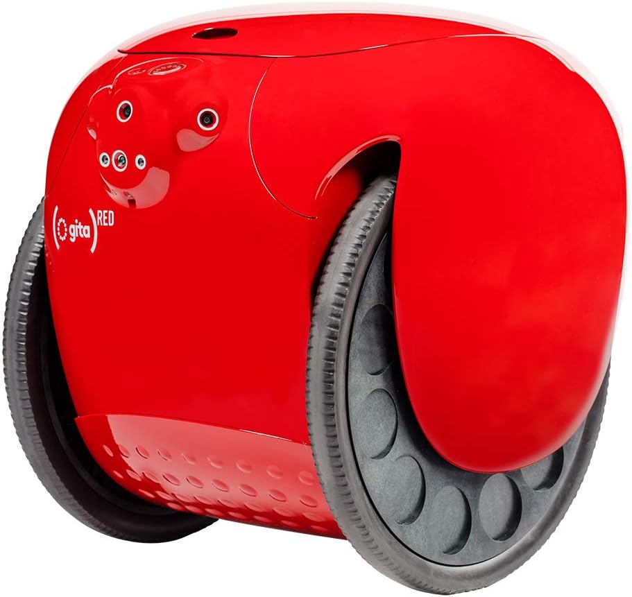 gita The Robot That Follows You And Carry Up To 40 Pounds Of Your Stuff