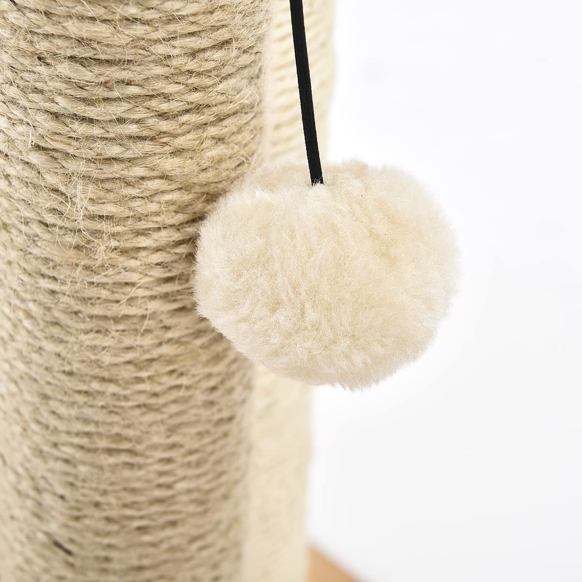 AmazonBasics Cat Triple Scratching Posts 4