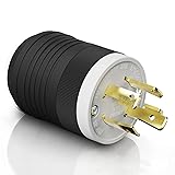 AIDA NEMA L14-30P Locking Plug, Twist Generator